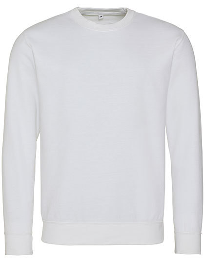 JH093 Just Hoods Pullover Sweatshirt mit gewaschener Optik